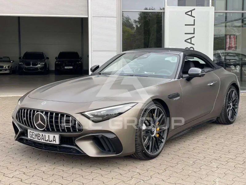 2022 Mercedes Benz SL 630