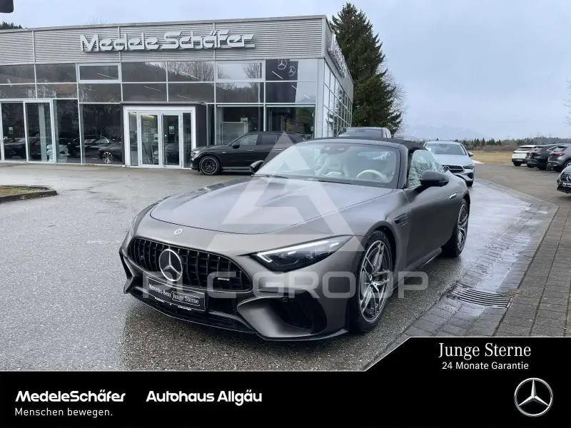 2022 Mercedes Benz SL 630