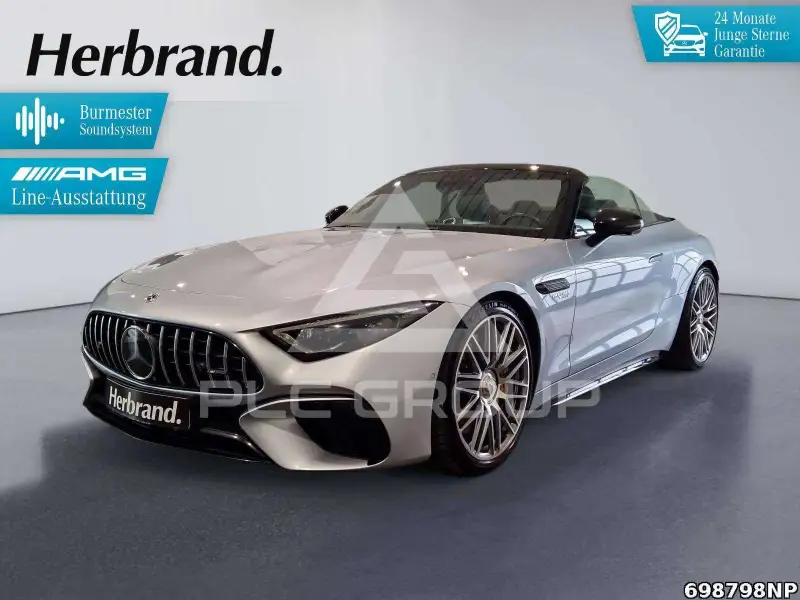 2022 Mercedes Benz SL 630