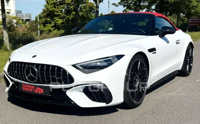2022 Mercedes Benz SL 630
