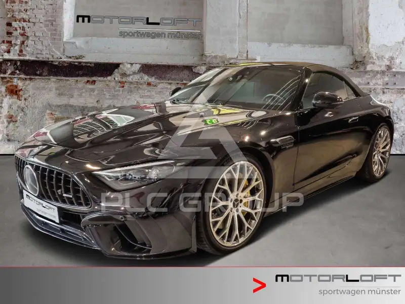 2022 Mercedes Benz SL 630