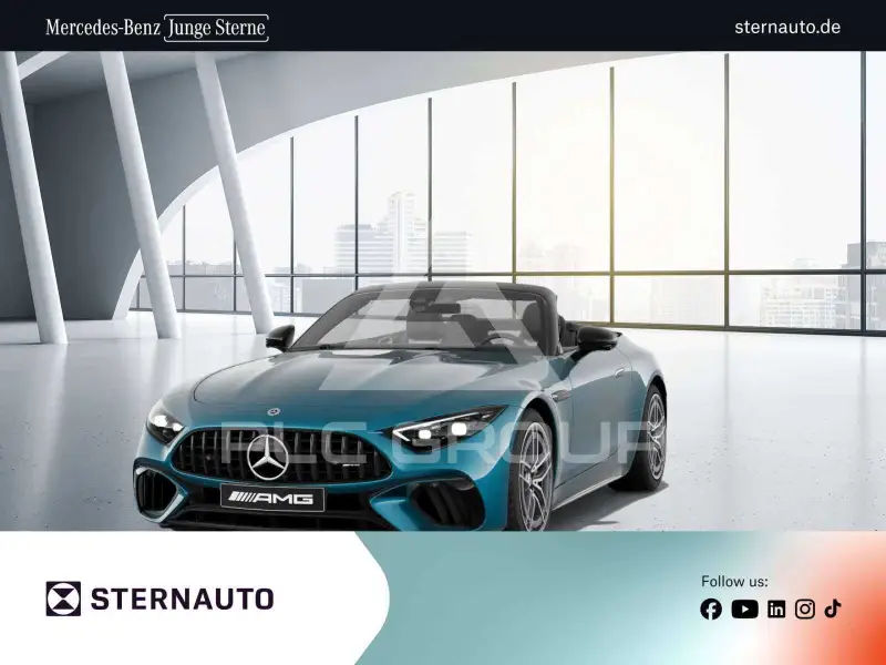 2022 Mercedes Benz SL 630