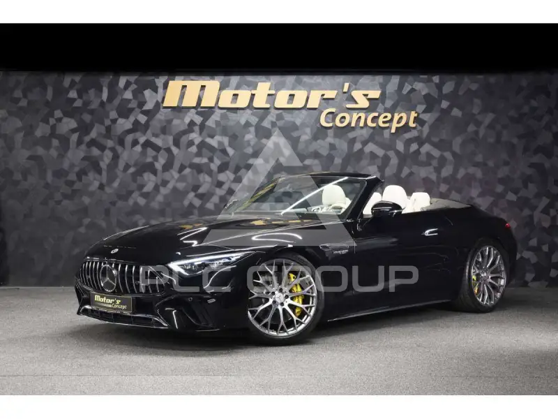 2022 Mercedes Benz SL 630