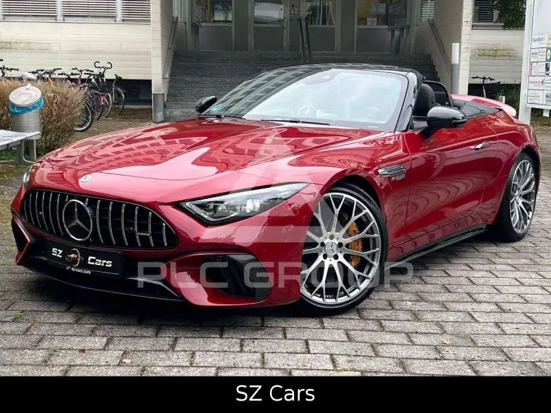 2022 Mercedes Benz SL 630