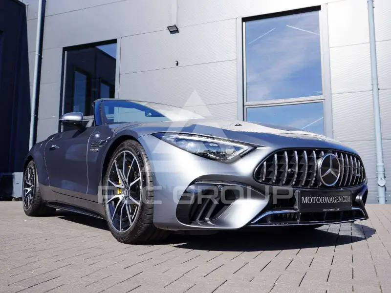 2022 Mercedes Benz SL 630