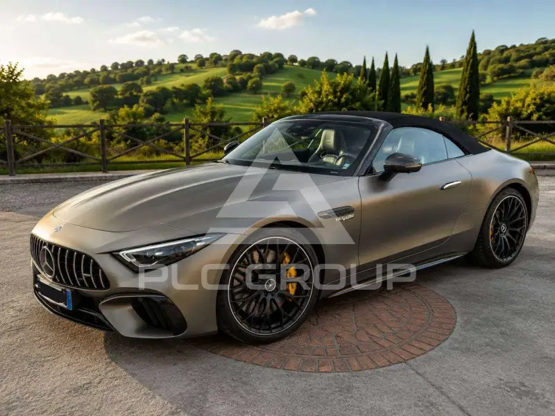 2022 Mercedes Benz SL 630