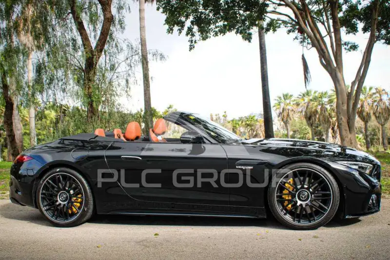 2022 Mercedes Benz SL 630