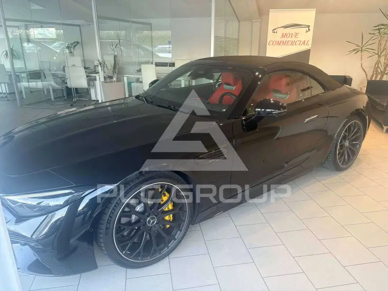 2022 Mercedes Benz SL 630