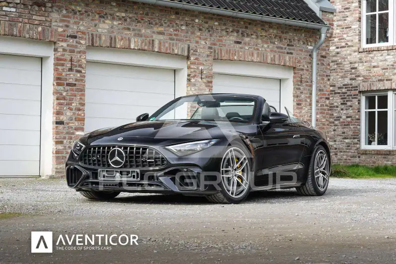 2022 Mercedes Benz SL 630