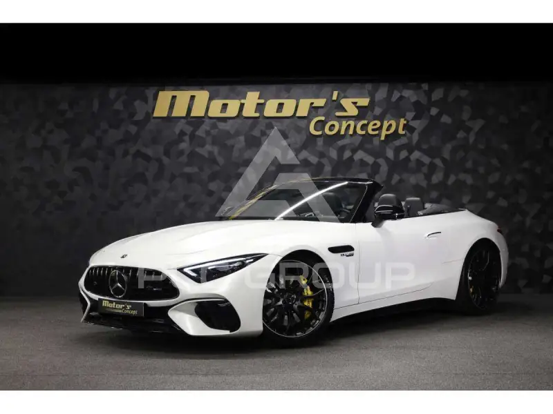 2022 Mercedes Benz SL 630