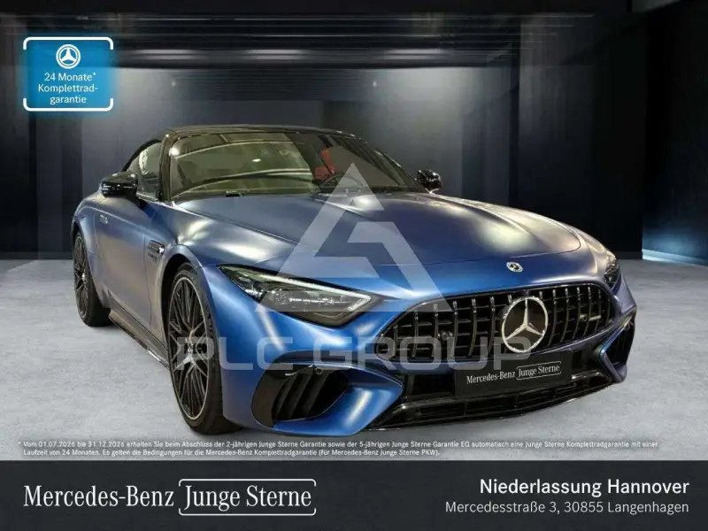 2022 Mercedes Benz SL 630