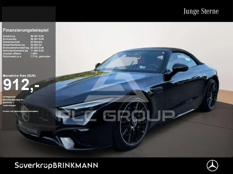 2022 Mercedes Benz SL 630