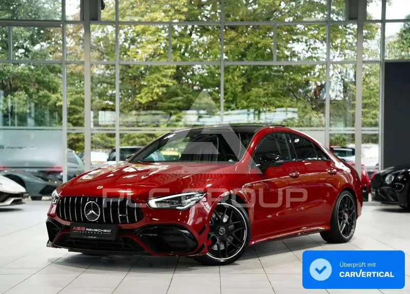 2022 Mercedes Benz CLA 450