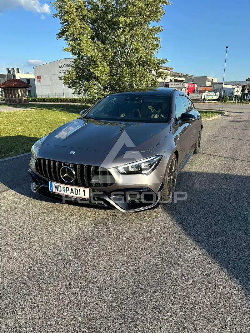 2022 Mercedes Benz CLA 450