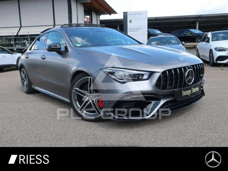 2022 Mercedes Benz CLA 450