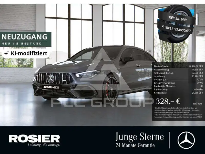 2023 Mercedes Benz CLA 450