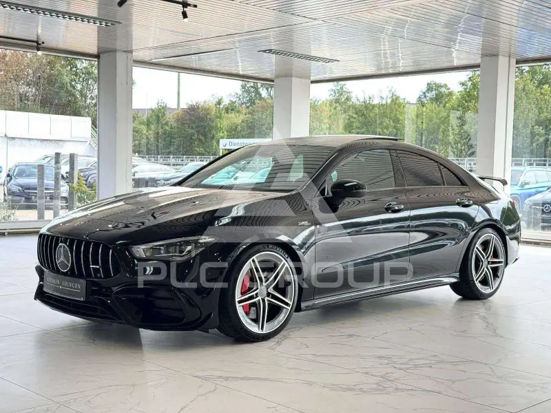 2022 Mercedes Benz CLA 450