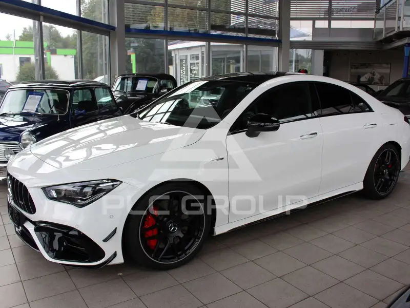 2022 Mercedes Benz CLA 450