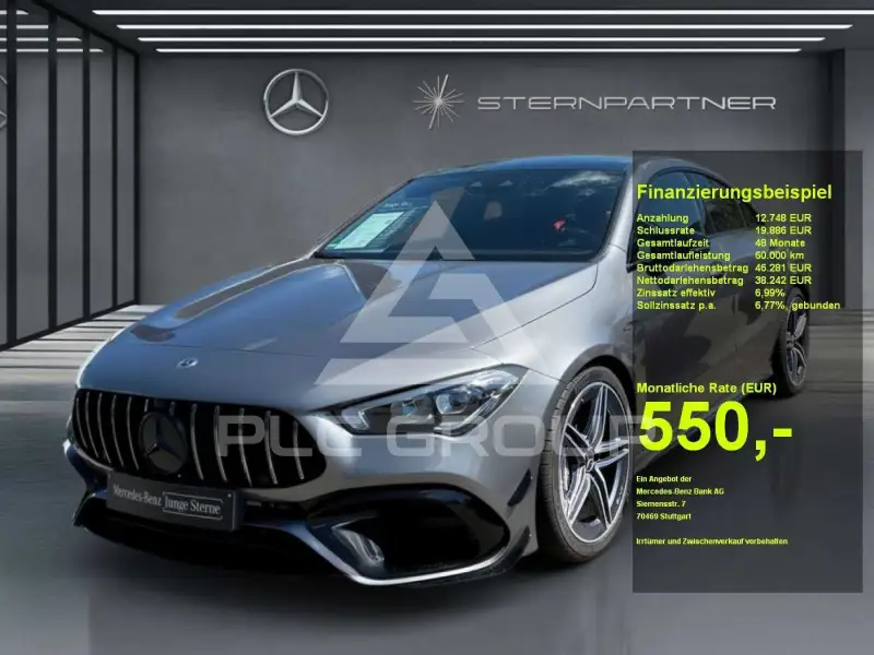 2022 Mercedes Benz CLA 450