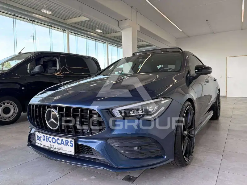 2022 Mercedes Benz CLA 450