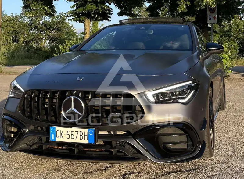 2022 Mercedes Benz CLA 450