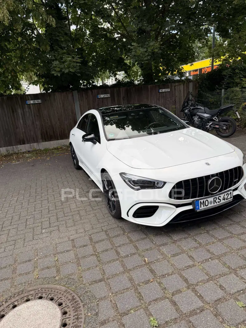 2022 Mercedes Benz CLA 450