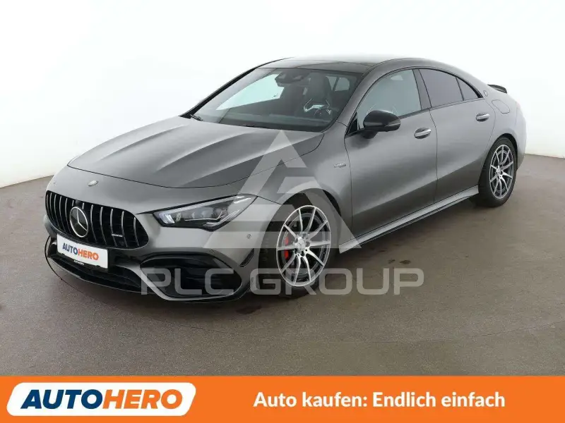 2022 Mercedes Benz CLA 450