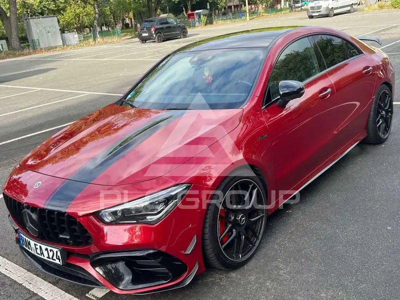 2022 Mercedes Benz CLA 450