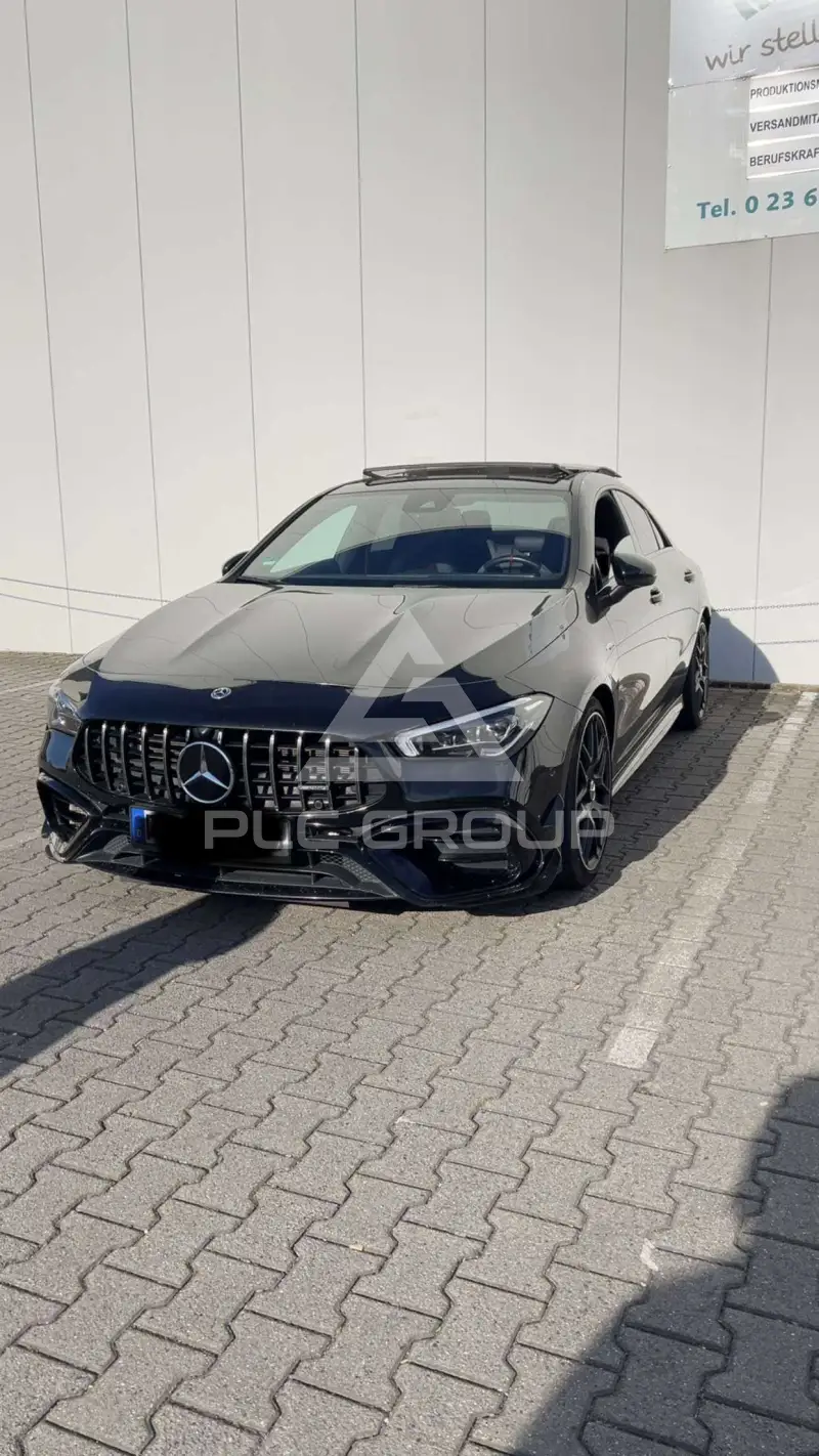 2022 Mercedes Benz CLA 450