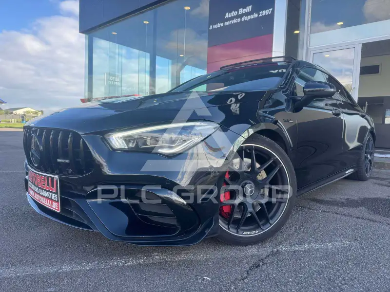 2022 Mercedes Benz CLA 450
