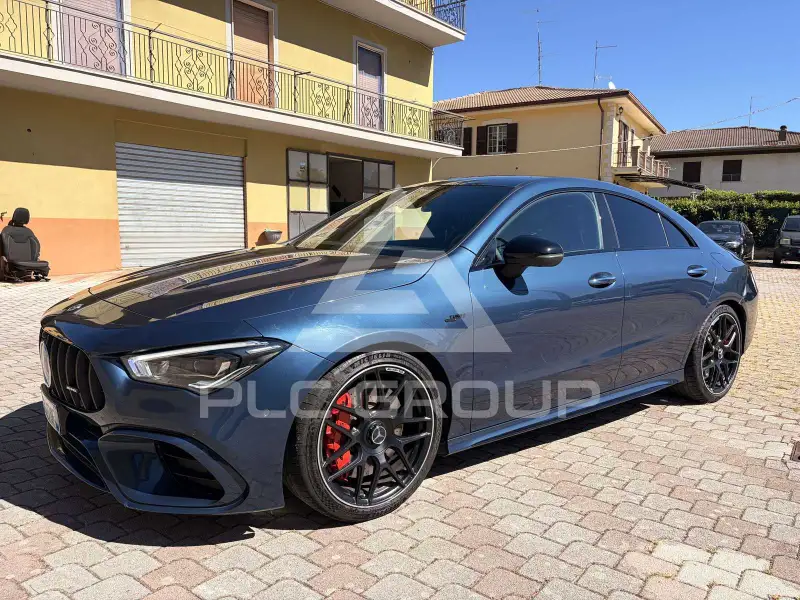 2022 Mercedes Benz CLA 450