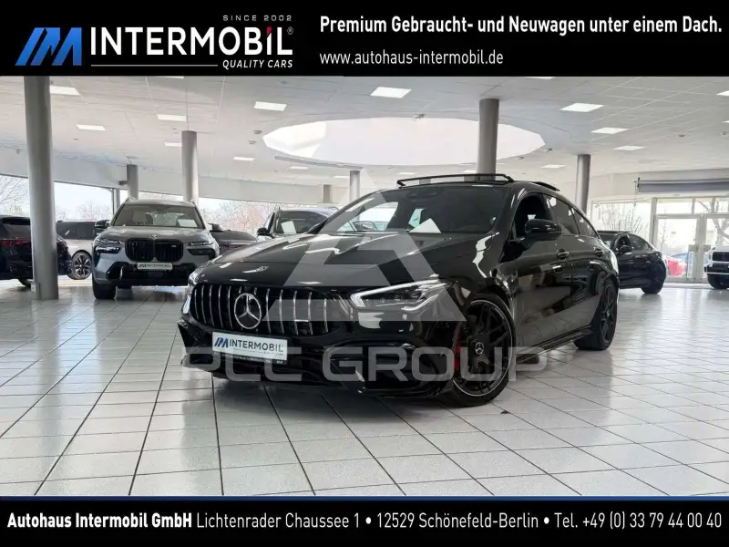 2022 Mercedes Benz CLA 450