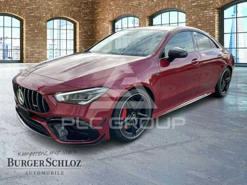 2022 Mercedes Benz CLA 450