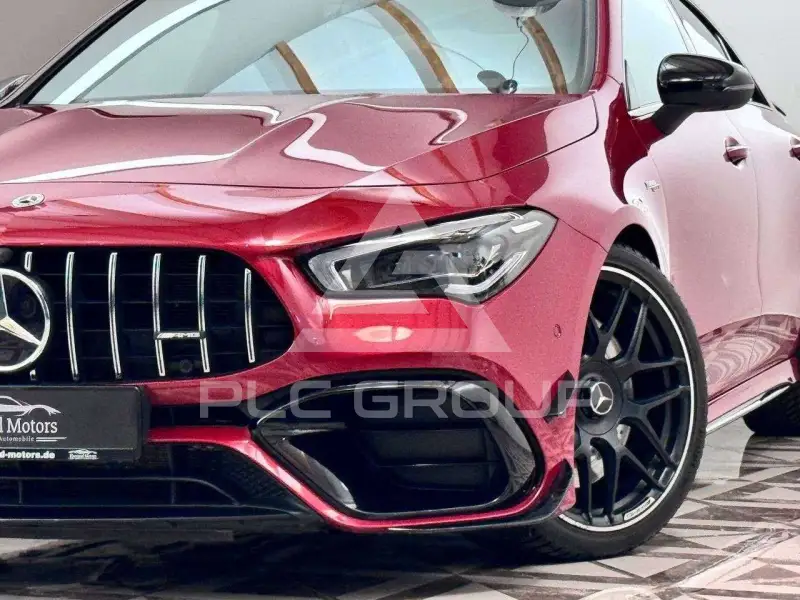 2022 Mercedes Benz CLA 450