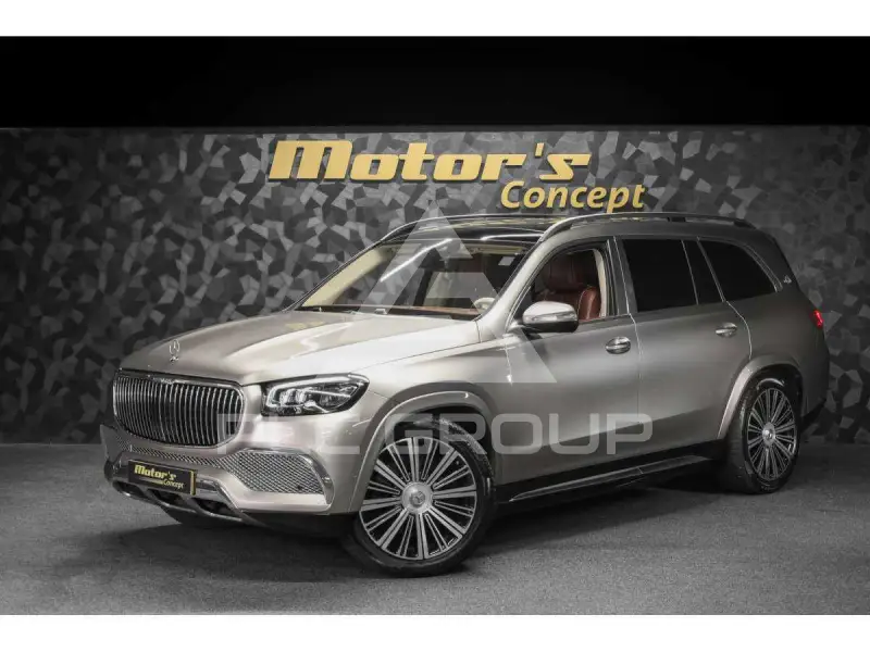 2022 Mercedes Benz GLS 600