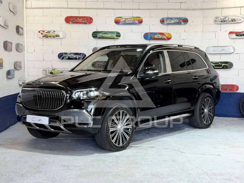 2022 Mercedes Benz GLS 600