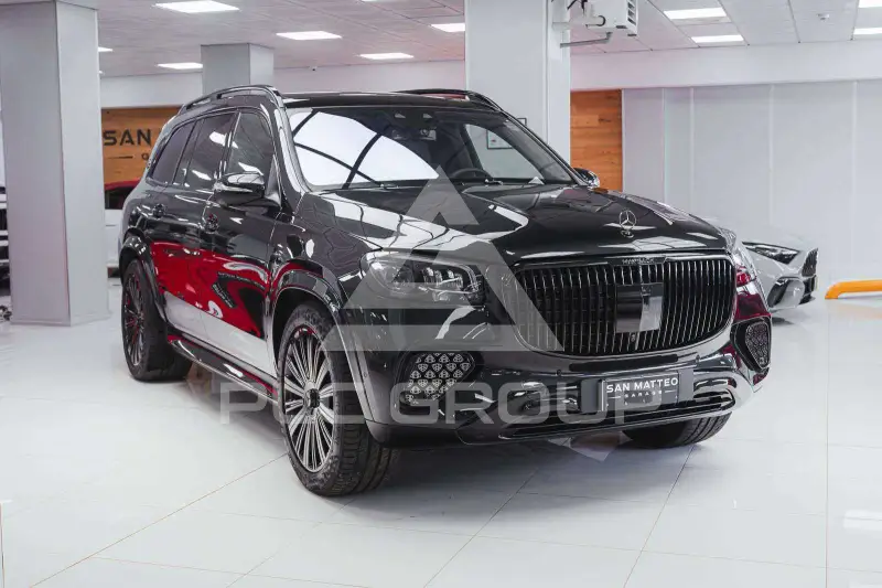 2022 Mercedes Benz GLS 600
