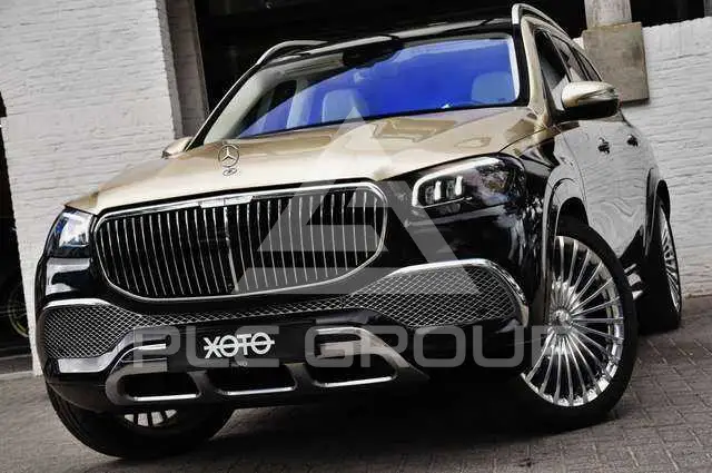 2022 Mercedes Benz GLS 600