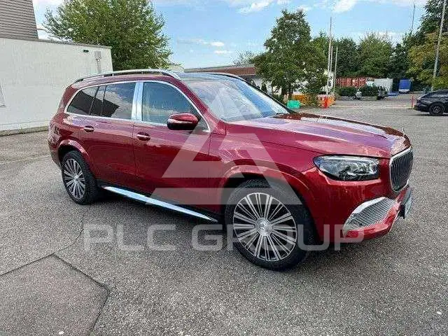 2022 Mercedes Benz GLS 600