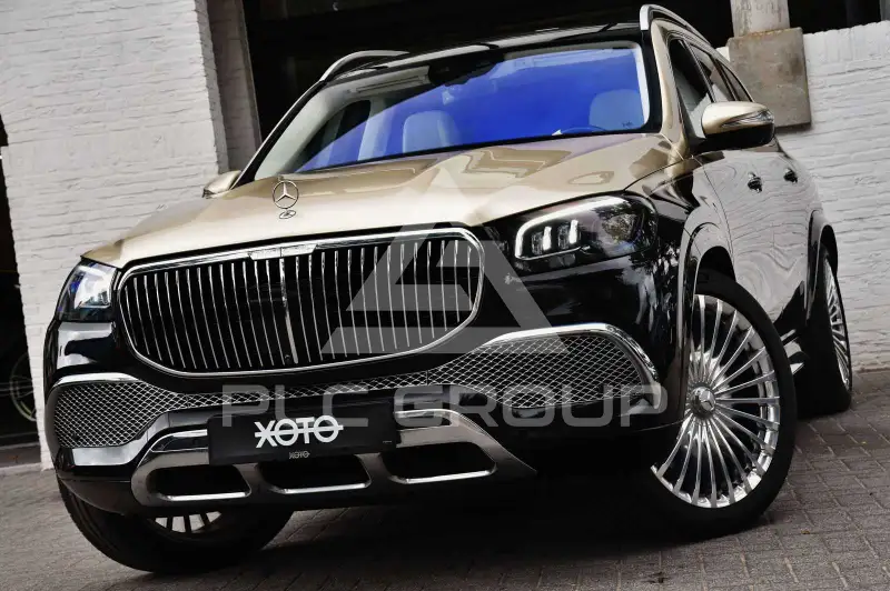 2022 Mercedes Benz GLS 600