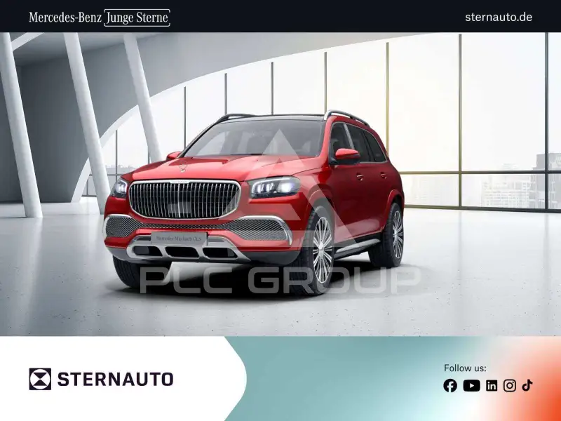 2022 Mercedes Benz GLS 600