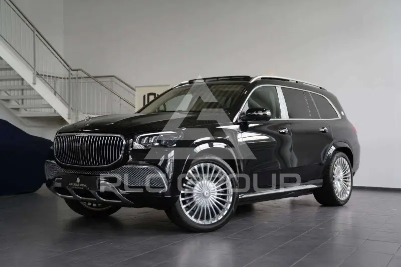 2022 Mercedes Benz GLS 600