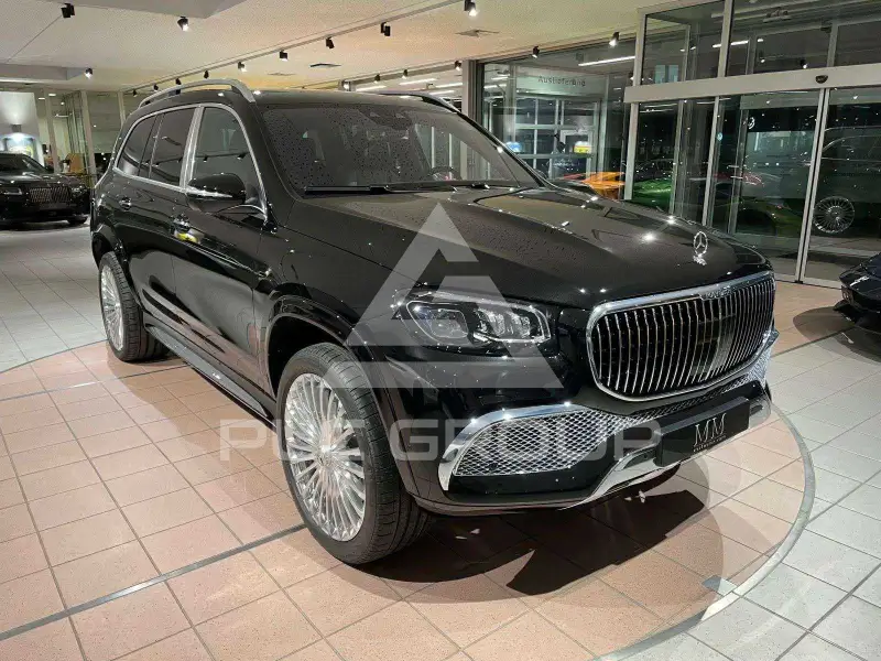 2022 Mercedes Benz GLS 600