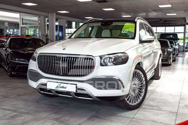 2022 Mercedes Benz GLS 600