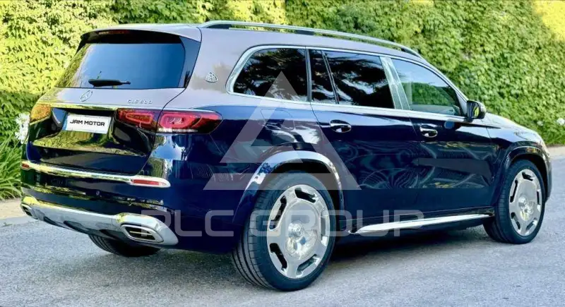 2022 Mercedes Benz GLS 600