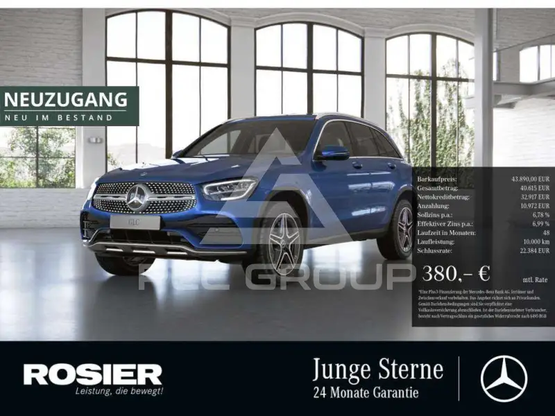 2022 Mercedes Benz GLC 300