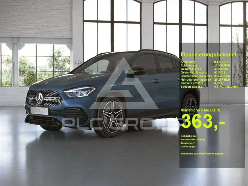 2022 Mercedes Benz GLA 250