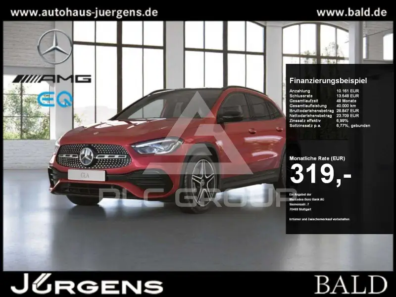 2022 Mercedes Benz GLA 250