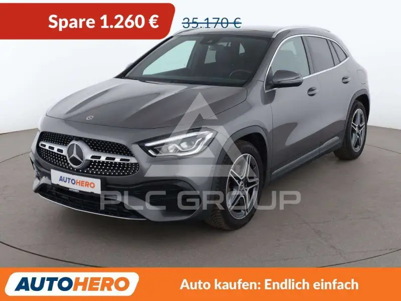 2022 Mercedes Benz GLA 250