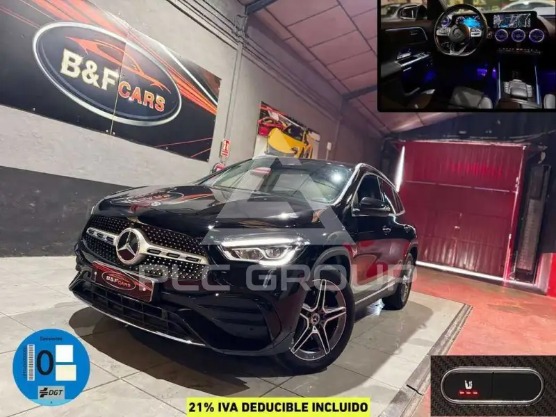 2022 Mercedes Benz GLA 250